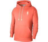 Team 31 Standard Issue Sudadera con capucha Nike Dri-FIT de la NBA - Hombre - Rosa (L)
