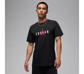 Jordan Air Camiseta de estiramiento - Hombre - Negro (L)