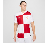 Primera equipación Stadium Croacia 2024/25 Camiseta de fútbol tipo réplica Nike Dri-FIT - Hombre - Blanco (L)