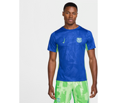 Tercera equipación FC Barcelona Academy Pro Camiseta de fútbol para antes del partido Nike Dri-FIT - Hombre - Azul (XS)