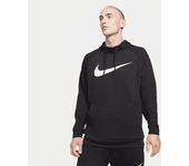 Nike Dry Graphic Sudadera de fitness Dri-FIT con capucha - Hombre - Negro (L)