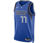 Dallas Mavericks Icon Edition 2022/23 Camiseta Nike Dri-FIT NBA Swingman - Hombre - Azul (3XL)