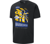 Golden State Warriors Courtside Camiseta Nike NBA - Hombre - Negro