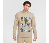 Nike ACG Camiseta de manga larga - Hombre - Marrón (S)