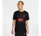 Liverpool FC Academy Pro Third Camiseta de fútbol para antes del partido Nike Dri-FIT - Hombre - Negro (XL)