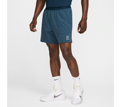 NikeCourt Advantage Pantalón corto de tenis de 15 cm Dri-FIT - Hombre - Azul (M)