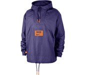 Phoenix Suns Club Courtside Anorak Nike de la NBA - Hombre - Morado (L)