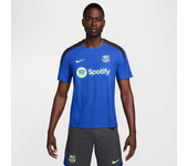 FC Barcelona Strike Elite Camiseta de fútbol de manga corta Nike Dri-FIT ADV - Hombre - Azul