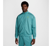 NikeCourt Heritage Chaqueta de tenis - Hombre - Verde (M)