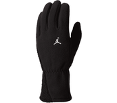 Jordan Guantes de tejido Fleece - Hombre - Negro (XL)