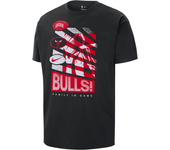 Chicago Bulls Courtside Camiseta Nike NBA - Hombre - Negro (S)