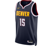 Denver Nuggets Icon Edition 2022/23 Camiseta Nike Dri-FIT NBA Swingman - Hombre - Azul (M)