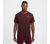 Nike Miler Camiseta de running Dri-FIT UV de manga corta - Hombre - Rojo