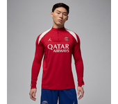 Cuarta equipación París Saint-Germain Strike Camiseta de fútbol de entrenamiento de tejido Knit Jordan Dri-FIT - Hombre - Rojo (M)