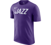 Utah Jazz Essential City Edition Camiseta Nike de la NBA - Hombre - Morado (L)