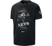 Brooklyn Nets Courtside Camiseta Nike NBA - Hombre - Negro (M)