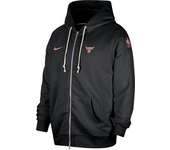 Chicago Bulls﻿﻿ Standard Issue Sudadera con capucha y cremallera completa Nike Dri-FIT - Hombre - Negro (M)