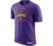 Los Angeles Lakers Camiseta Nike Dri-FIT de la NBA - Hombre - Morado