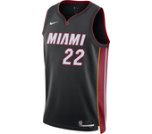 Miami Heat Icon Edition 2022/23 Camiseta Nike Dri-FIT NBA Swingman - Hombre - Negro (XS)