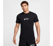 Nike Camiseta deportiva Dri-FIT - Hombre - Negro (XL)