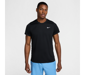 NikeCourt Victory Camiseta de tenis Dri-FIT - Hombre - Negro (L)