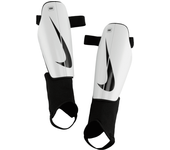 Nike Charge Espinilleras de fútbol - Blanco (S)