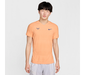 Nike Rafa Camiseta de tenis de manga corta Dri-FIT ADV - Hombre - Naranja (S)