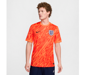 Equipación de portero Stadium Inglaterra 2024/25 (selección femenina) Camiseta de fútbol Replica de manga corta Nike Dri-FIT - Hombre - Naranja (XXL)