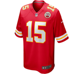 Patrick Mahomes Kansas City Chiefs Camiseta de fútbol americano para el partido Nike NFL - Hombre - Rojo (S)