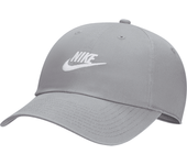 Nike Club Gorra Futura Wash sin estructura - Gris (L/XL)