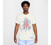 Nike Ja Camiseta de baloncesto - Hombre - Blanco (XL)