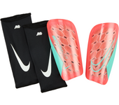 Nike Mercurial Lite Espinilleras de fútbol - Rojo (S)