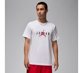 Jordan Air Camiseta de estiramiento - Hombre - Blanco (XXL)