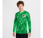 Equipación de portero Stadium Países Bajos 2024/25 (Selección masculina) Camiseta de fútbol tipo réplica Nike Dri-FIT - Hombre - Verde (XL)