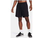 Nike Unlimited Pantalón corto versátil Dri-FIT 2 en 1 de 18 cm - Hombre - Negro (S)
