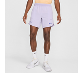 Nike Dri-FIT ADV Rafa Pantalón corto de tenis de 18 cm - Hombre - Morado (L)
