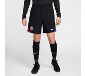 FC Barcelona Strike Elite Pantalón corto de fútbol de tejido Knit Nike Dri-FIT ADV - Hombre - Negro (XL)