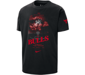 Chicago Bulls Courtside Camiseta Nike de la NBA - Hombre - Negro (XXL)
