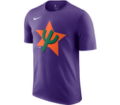 Phoenix Suns Essential City Edition Camiseta Nike de la NBA - Hombre - Morado