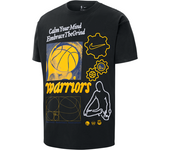 Golden State Warriors Courtside Camiseta Max90 Nike NBA - Hombre - Negro