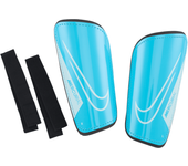 Nike Mercurial Hardshell Espinilleras de fútbol - Azul