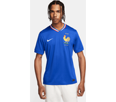 Primera equipación Stadium FFF 2024/25 (Selección masculina) Camiseta de fútbol tipo réplica Nike Dri-FIT - Hombre - Azul (L)