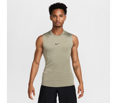 Nike Pro Camiseta de entrenamiento sin mangas y ceñida Dri-FIT - Hombre - Verde (M)