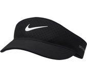 Nike Dri-FIT ADV Ace Visera de tenis - Negro (L/XL)