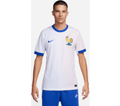 Segunda equipación Stadium FFF 2024/25 (Selección masculina) Camiseta de fútbol tipo réplica Nike Dri-FIT - Hombre - Blanco (L)