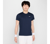 NikeCourt Victory Camiseta de tenis Dri-FIT - Hombre - Azul (XXL)