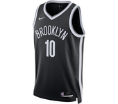 Brooklyn Nets Icon Edition 2022/23 Camiseta Nike Dri-FIT NBA Swingman - Hombre - Negro (XXL)