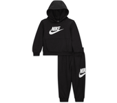 Nike Club Fleece Set Conjunto de dos piezas - Bebé - Negro (24M)