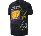 Los Angeles Lakers Courtside Camiseta Max90 Nike NBA - Hombre - Negro
