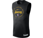 Los Angeles Lakers Camiseta sin mangas Nike Dri-FIT de la NBA - Hombre - Negro (M)